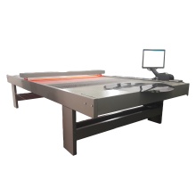 YUTAI Horizontal Infrared Scanning Leather Measuring Machine for Shoe Making