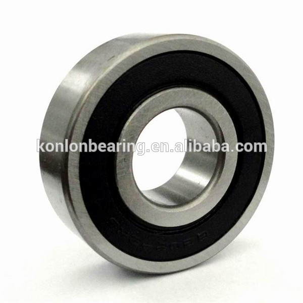 High speed low noise long life deep groove ball bearing 6305 25*62*17mm ball bearing for car wheels ntn bearing