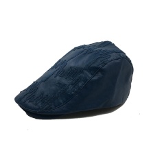 Custom Adult Outdoor Leather Ivy Hat - Wholesale Winter Spring Newsboy Cap