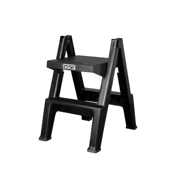 SGCB Fold step ladder portable household2-step car ladder