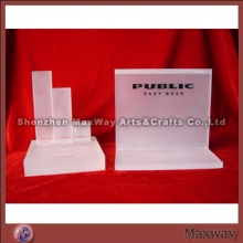 Frosted Hot Selling Acrylic Comestic Display Stand