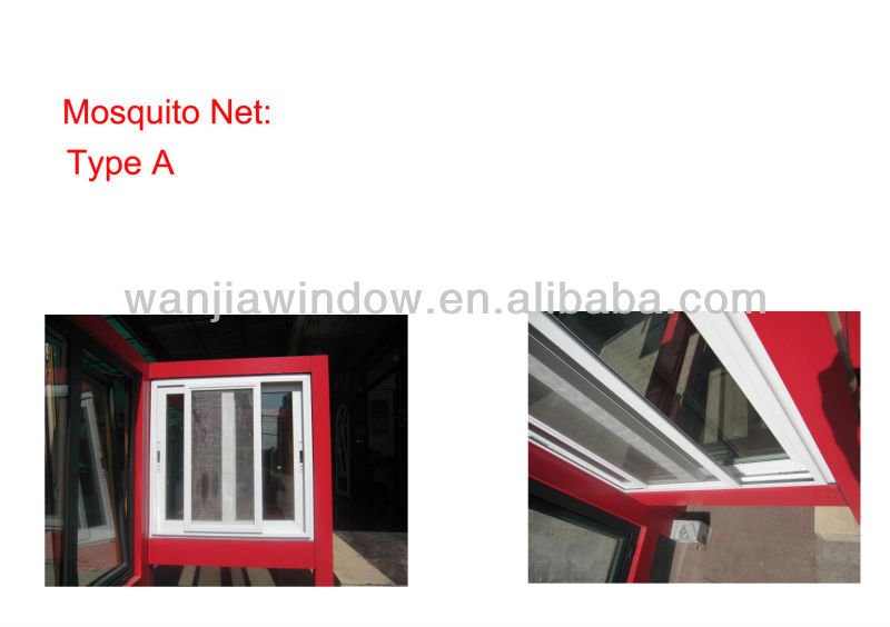 sliding mosquito net for windows foshan wanjia factory wholesale