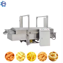 Double Screw Bugles Salad Fries Snack Food Processing Line