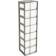 Vertical Stainless Steel Freezer Racks for Liquid Nitrogen Tanks