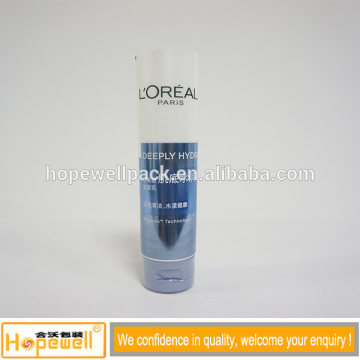 Manufacturers cosmetic oval tube plastic tube plastic bottle