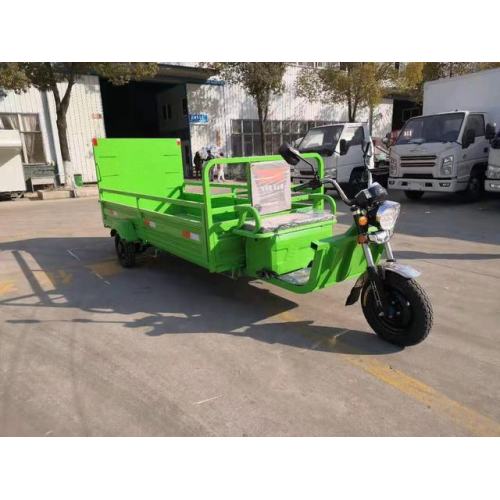 Carro de transferência de coleta de lixo urbano carro de saneamento elétrico