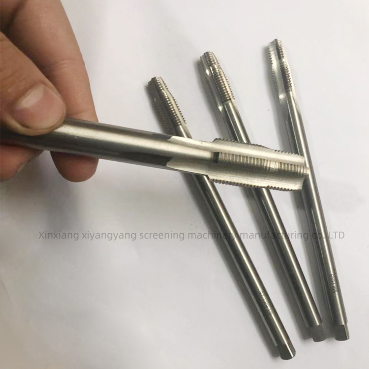 Two-in-One Stainless Steel Wire Thread Tap M10*1.5+ST10*1.5 Bottom Hole