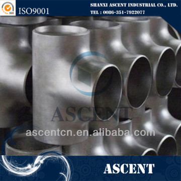 carbon steel butt weld seamless pipe fittings