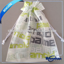hot sale PE rope handle plastic shopping bag