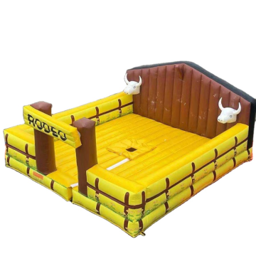 Best-Selling Inflatable Rodeo Bull Rides for Entertaining Mechanical Games