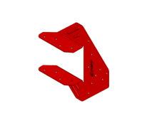 CFS Building Material Rhombus strengthening Connect Parts