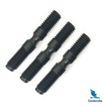 Rapid Parts Processing Black Anodizing Aluminum