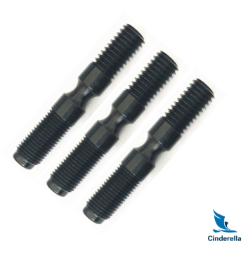 Rapid Parts Processing Black Anodizing Aluminum