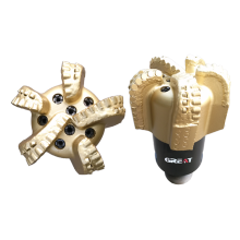 Steel Body PDC Drilling Bit With Long Gauge