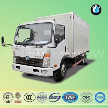 sinotruk CDW cargo panel van made in china