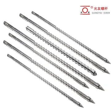 Wear-Resistant 40Cr Screws and Cylinders for Injection Molding Machines