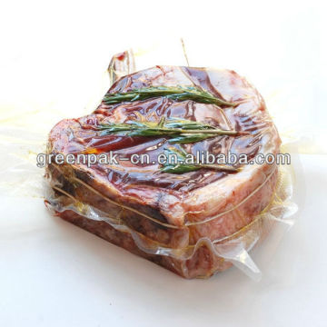 vacuum bag for meat packing