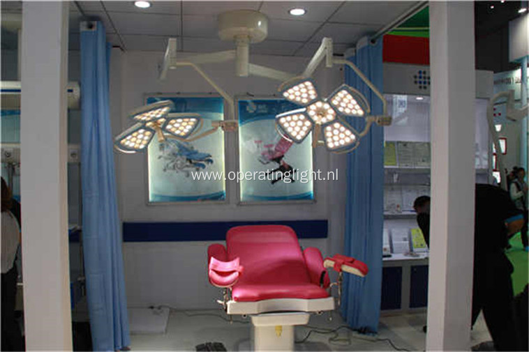 Ceiling mounted single dome flower OT lamp