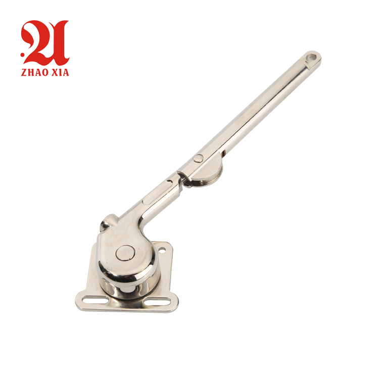 Zinc Alloy Soft Close Cabinet Lid Stay Support For Cabinet Door