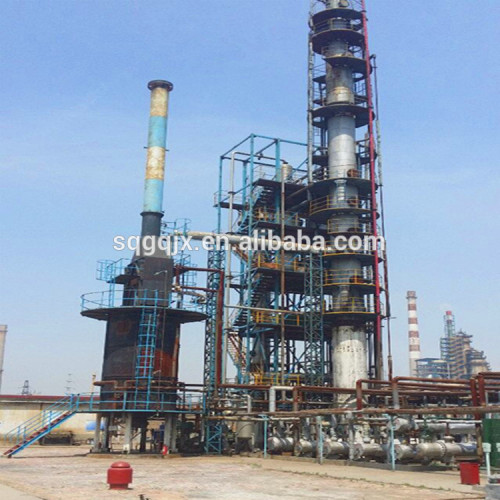 Top manufacturer waste black engine oil recycling plant