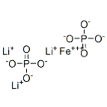 Fosfato de ferro de lítio CAS 15365-14-7