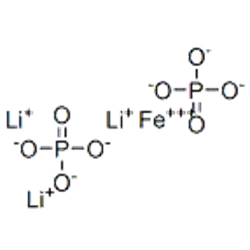 Phosphate de fer au lithium CAS 15365-14-7