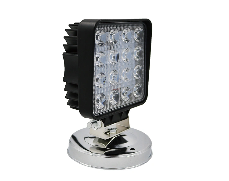 12V/24V 48W Hot-Sale Car Truck Offroad LED Work Light Truck 4X4 Offroad Auto Car Motorcycle