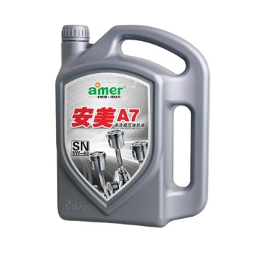 New car lubricants API SJ SAE 5W-40 5w30 full synthetic gasoline base engine motor oil