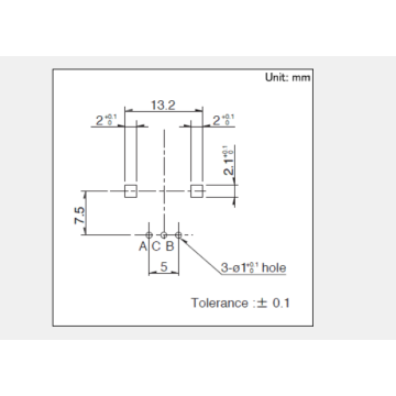 Ec12 series Incremental encoder