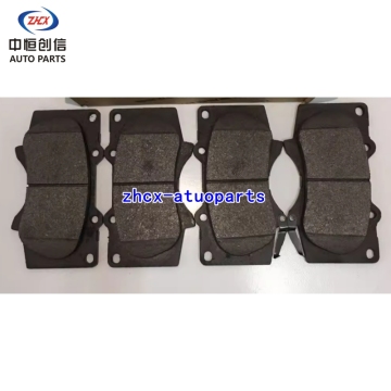 Front brake pads for JAC Pickup T6