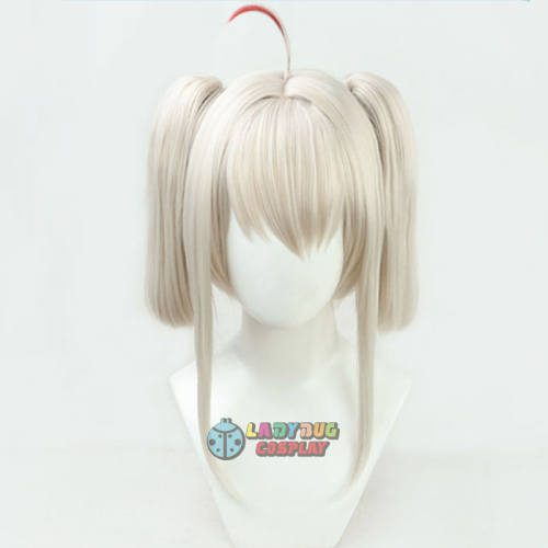 Vtuber Makaino Ririmu Nijisanji Cosplay Wig