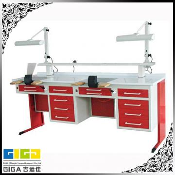 GIGA all steel dental laboratory table