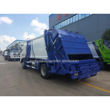 Мусоровоз с уплотнением отходов SINOTRUCK HOWO 8CBM / 6T