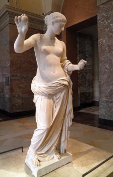 2018 Popular Marble Statue of aphrodite made in China