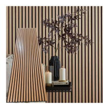 Acoustic Wood Wall Panel Noise Reduction Solid Wood