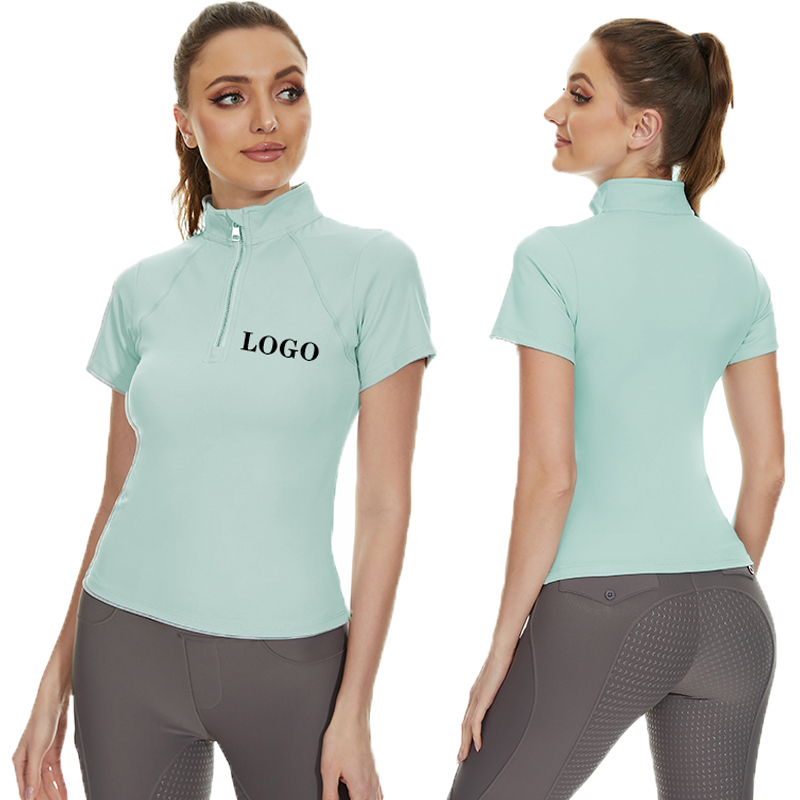 Neues Produkt Lady Horse Riding Shirts Equestrian Wear Wear