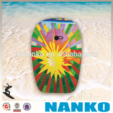 NA3209 Foam colorful fabric bodyboard eps core bodyboards
