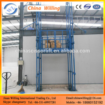 Workshop cargo lifting platform with CE