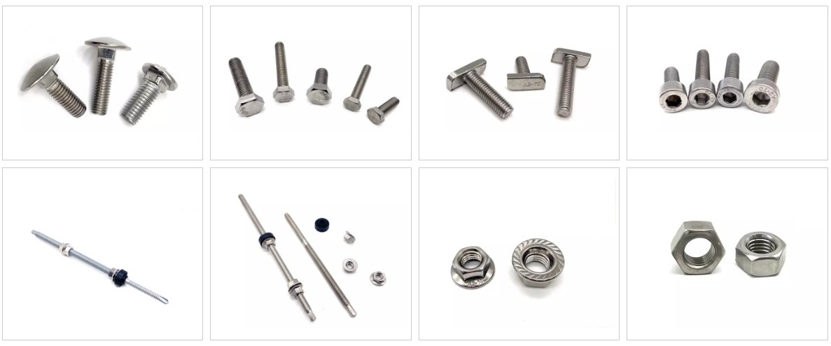 pengencang matahari solar fasteners