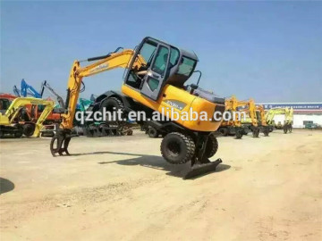 agriculture 8ton construction machinery used excavator