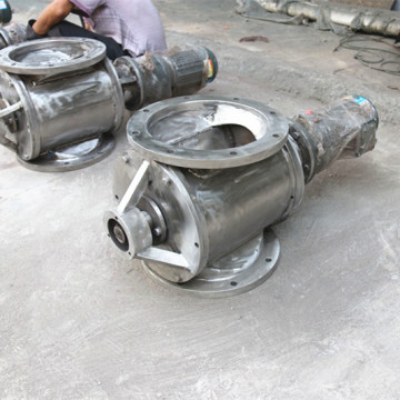 Tiup Melalui Rotary Airlock Valve