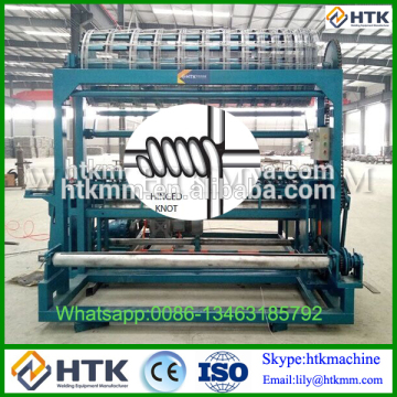 Automatic deer fence making machine/ field fence making machine