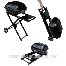18'' /22'' backyard folding trolley rectangle bbq grill