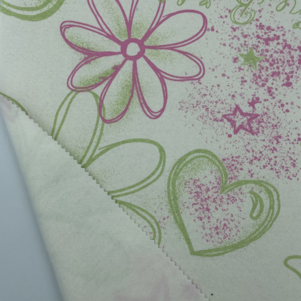 Pano de algodão de malha Knitted Cotton Polyester Cloth