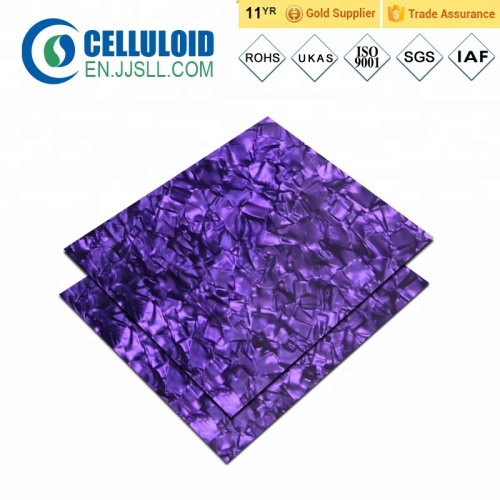 Purple color PVC decorative film for glass mosaics