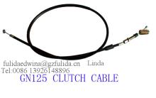 motorcycle control cable/clutch cable/throttle cable available for GN125 motorcycle