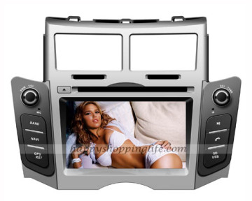 Android Car DVD player with GPS 3G Wifi for Toyota Yaris