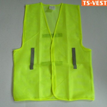 cheap safety reflective vest,reflective jogging vest running vest,led safety vest