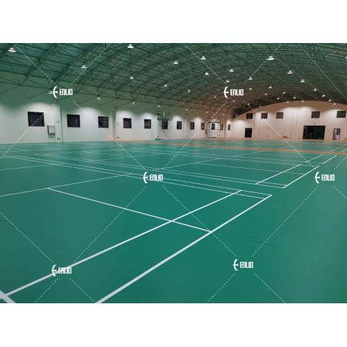 Badminton Court Floor personalizado 2022 anti-deslizamiento