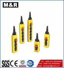 Hoist Crane Pendant Control Station Push Button Switch